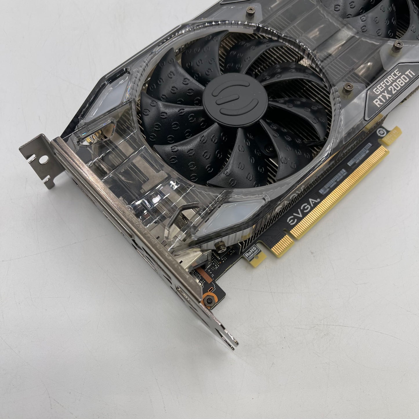 EVGA GeForce RTX 2080 Ti EVGA XC Gaming 11GB GDDR6 Graphics Card 11G-P4-2382-KR