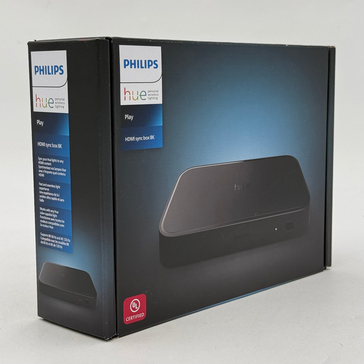 New Philips Hue Play HDMI Sync Box 8K 579755