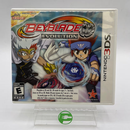 Beyblade Evolution  (Nintendo 3DS, 2013)