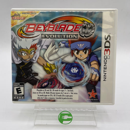 Beyblade Evolution  (Nintendo 3DS, 2013)