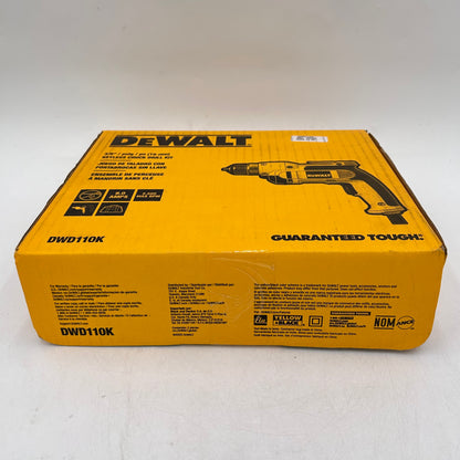 New DeWalt DWD110K 120V Keyless Chuck Drill Kit