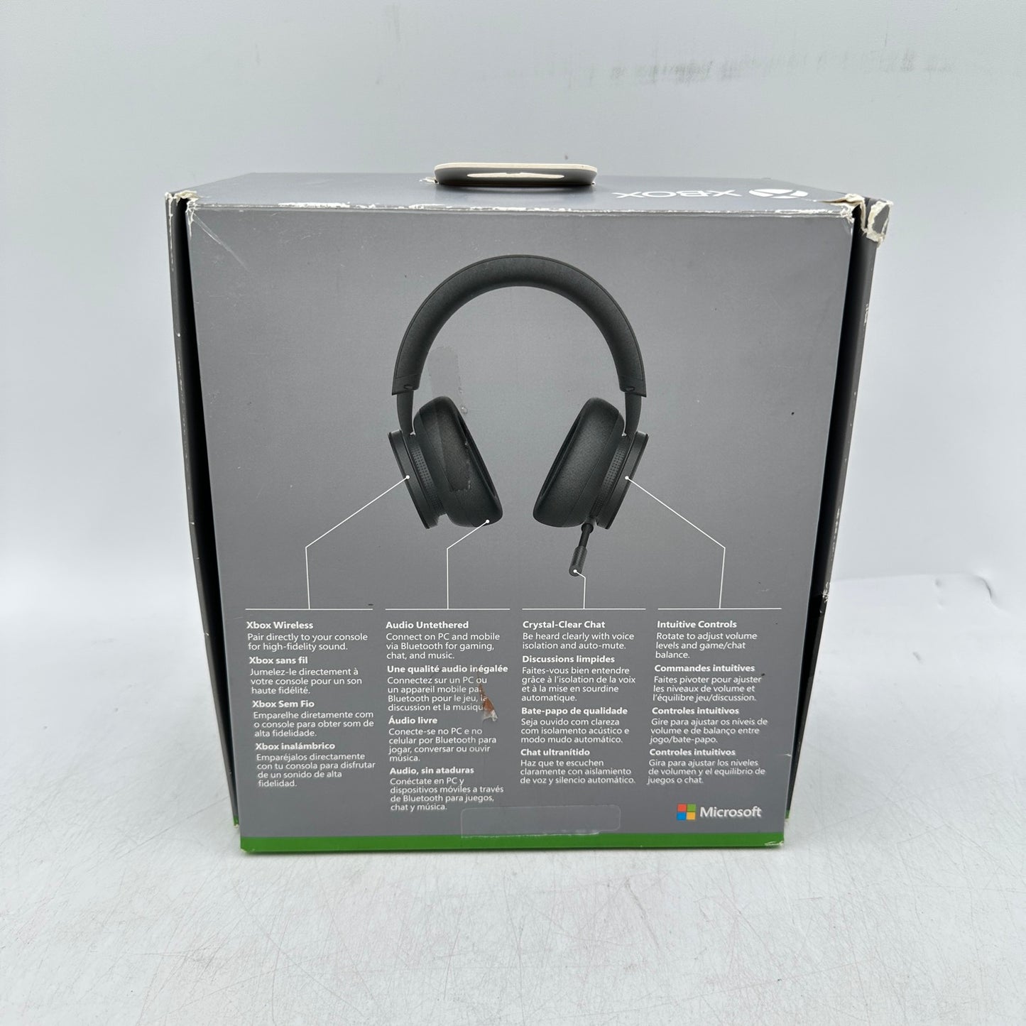 Microsoft XBox Wireless Bluetooth Headset Black 2065 For Xbox One & Xbox Series S|X