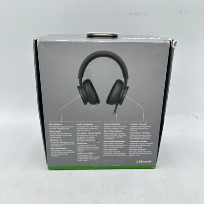 Microsoft XBox Wireless Bluetooth Headset Black 2065 For Xbox One & Xbox Series S|X