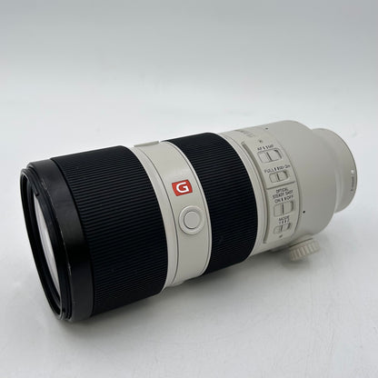 Sony FE 70-200mm f/2.8 GM OSS E-Mount Telephoto Zoom G SEL70200GM Zoom Lens