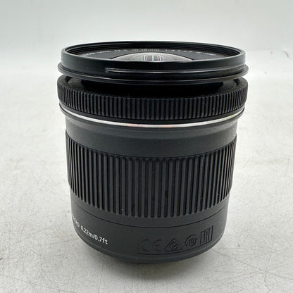 Canon EF-S Ultra Wide-Angle Zoom Lens 10-18mm f/4.5-5.6 IS STM