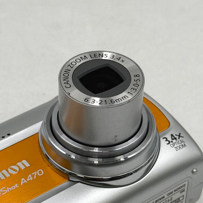 Canon PowerShot A470 7.1MP Compact Digital Camera