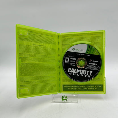 Call of Duty Ghosts  (Microsoft Xbox 360,  2013)