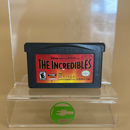 The Incredibles  (Nintendo GameBoy Advance,  2004)