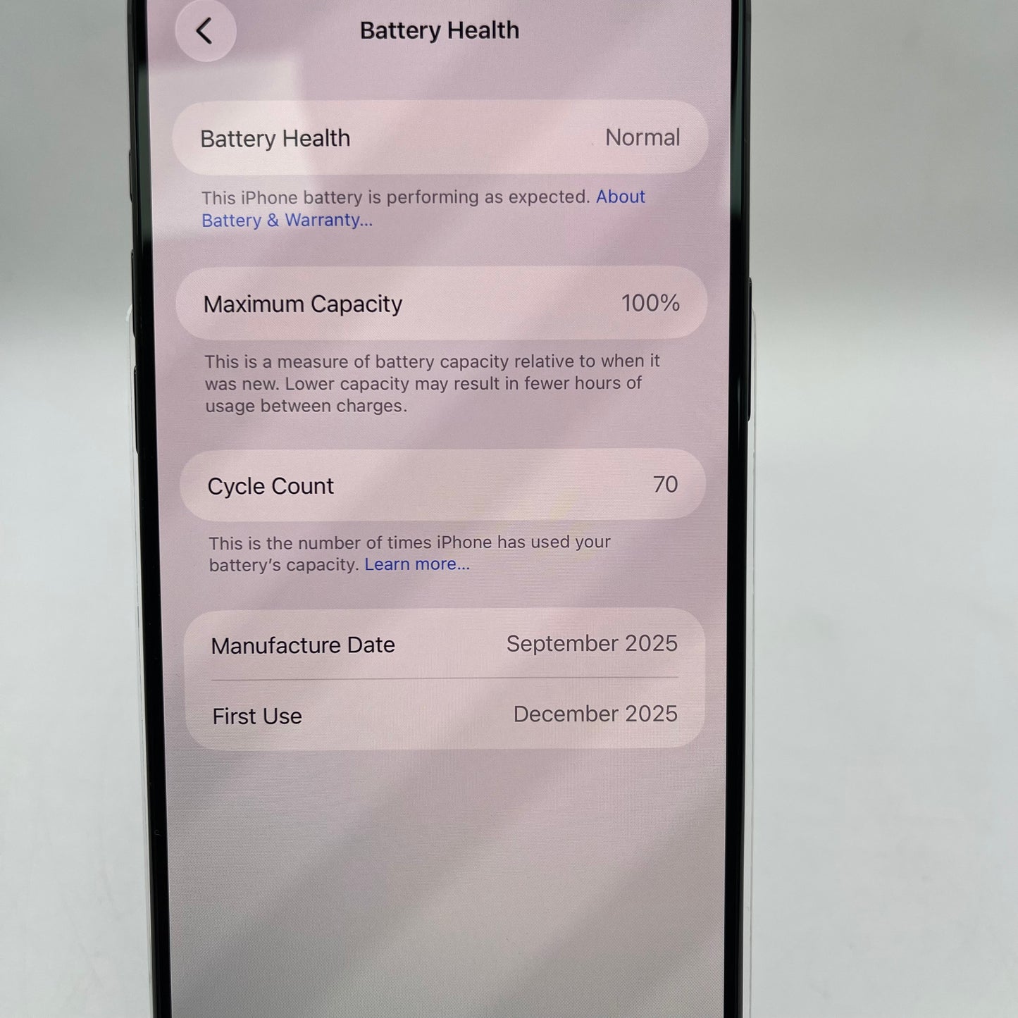 Factory Unlocked Apple iPhone Air 256GB Space Black MG184LL/A