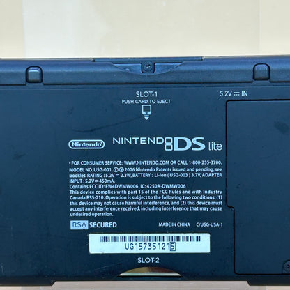 USG-001  (Nintendo DS  Lite,  )