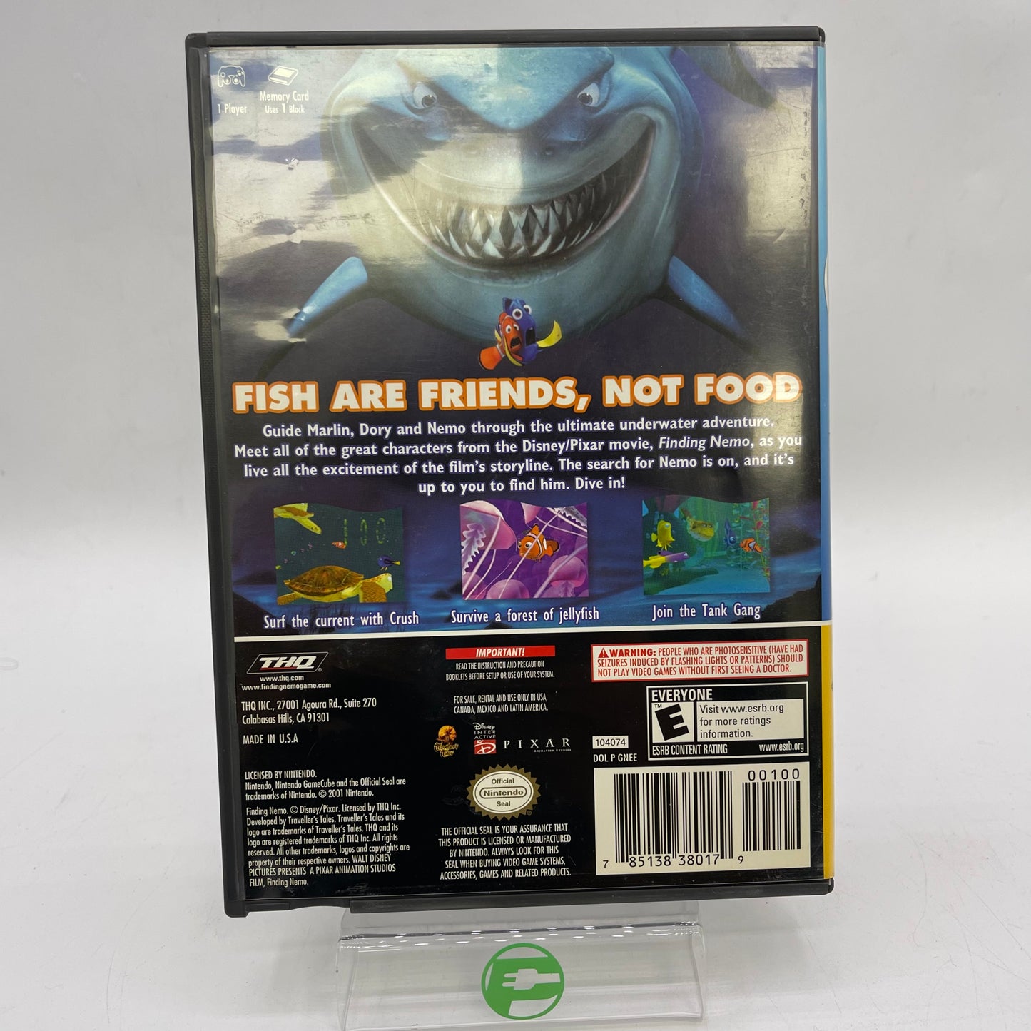 Finding Nemo (Nintendo GameCube, 2003)