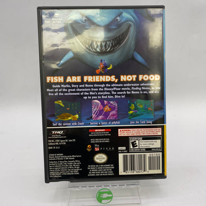 Finding Nemo (Nintendo GameCube, 2003)