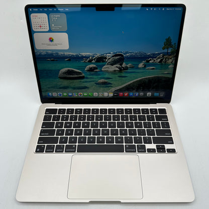 2022 Apple MacBook Air 13.6" M2 8C GPU 3.5GHz 8GB RAM 256GB SSD A2681