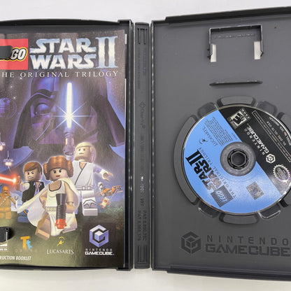 Lego Star Wars 2 The Original Trilogy (Nintendo GameCube, 2005)