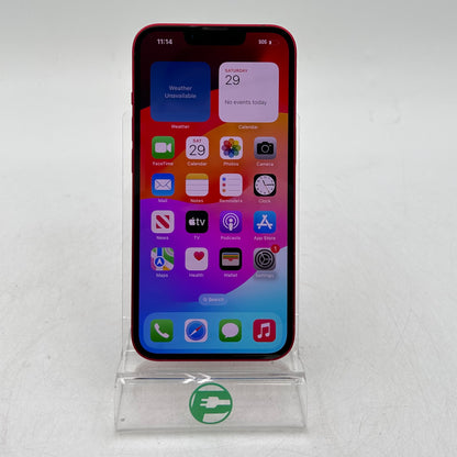 Factory Unlocked Apple iPhone 13 128GB Product Red MLAA3LL/A