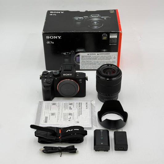 Sony Alpha A7 III 24.2MP Full Frame Mirrorless Interchangeable Lens Camera