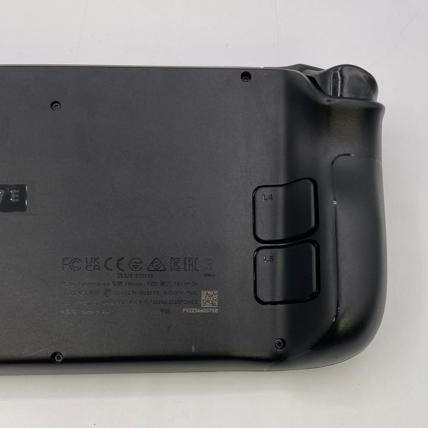 VALVE SteamDeck Gaming Console System 1030