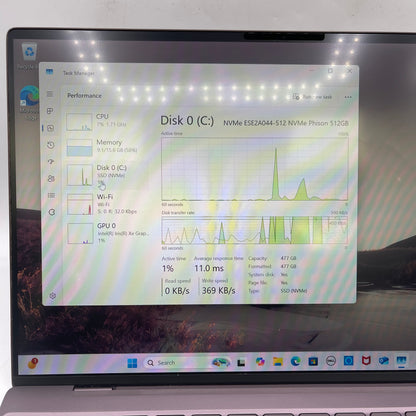 Dell XPS 9315 13.4" i7-1250U 1.1GHz 16GB RAM 512GB SSD