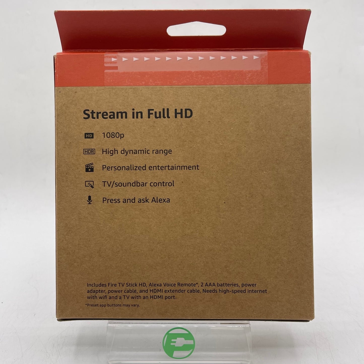New Amazon Fire Tv Stick HD Streaming Media Player