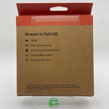 New Amazon Fire Tv Stick HD Streaming Media Player
