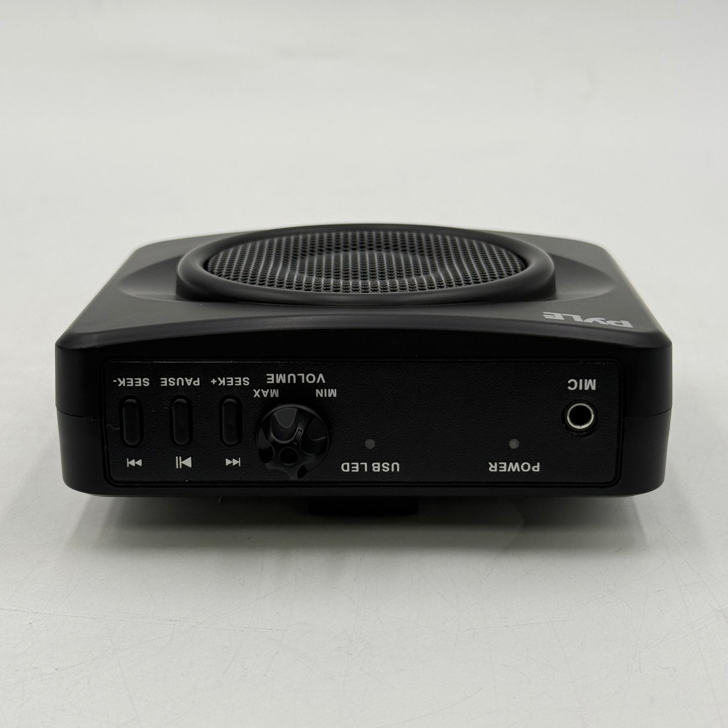 Pyle Compact & Portable PA Speaker System  Bluetooth Karaoke Speaker PWMA60UB