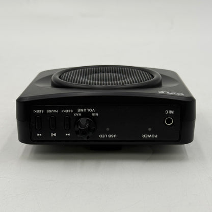 Pyle Compact & Portable PA Speaker System  Bluetooth Karaoke Speaker PWMA60UB