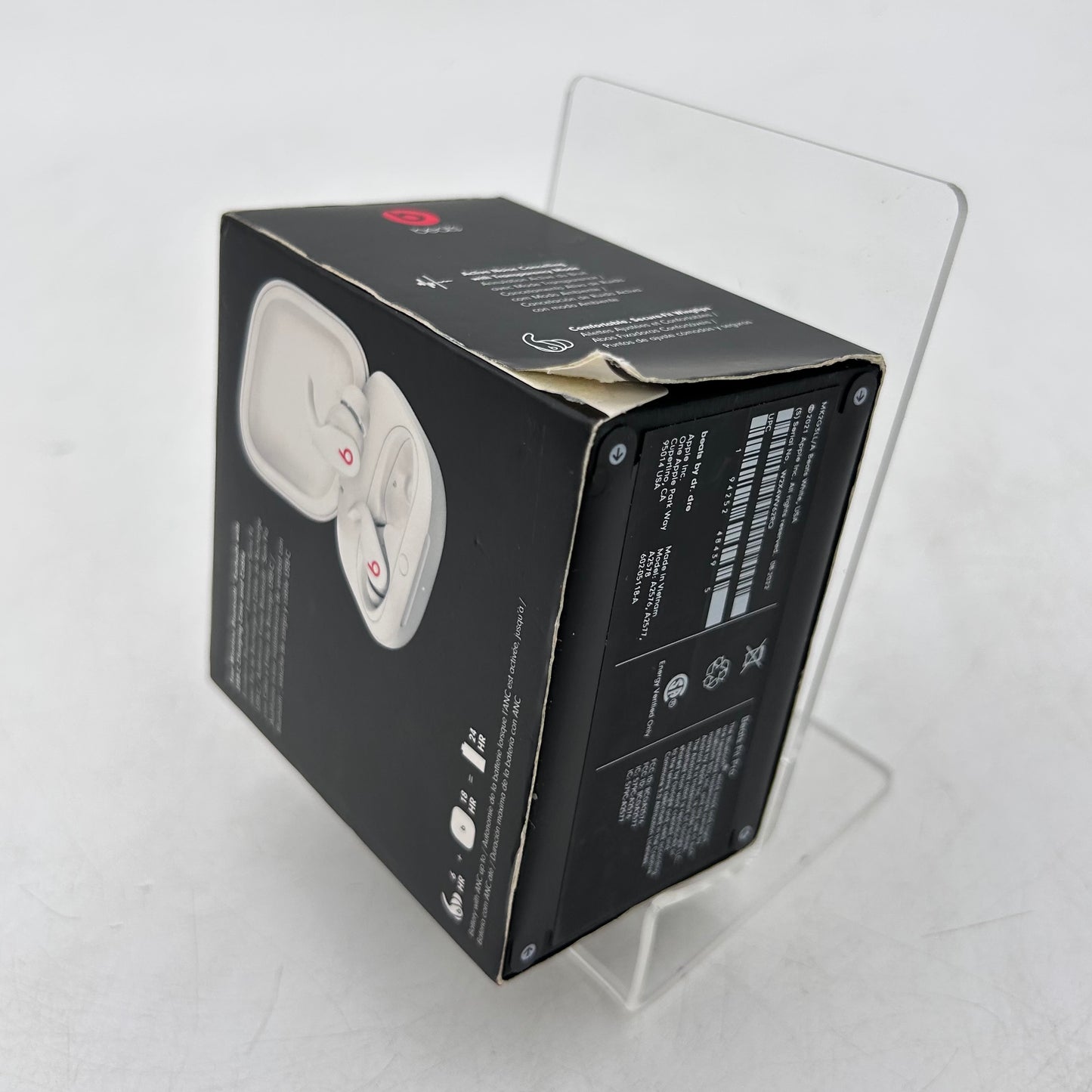 New Beats Fit Pro Wireless In-Ear Bluetooth Headphones Beats White MK2G3LL/A
