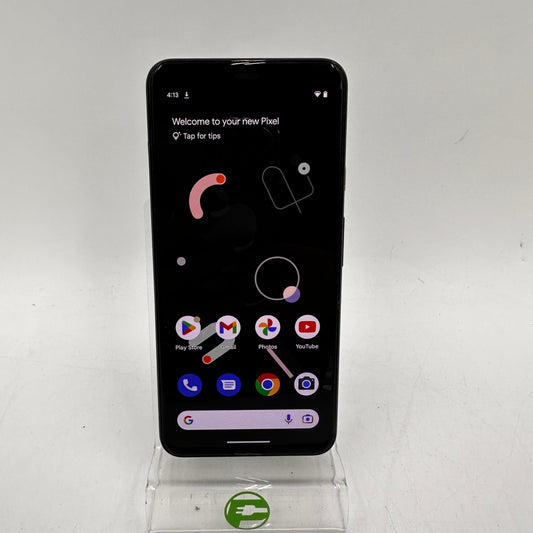 Verizon Google Pixel 4 XL 64GB Just Black GA01194-US READ