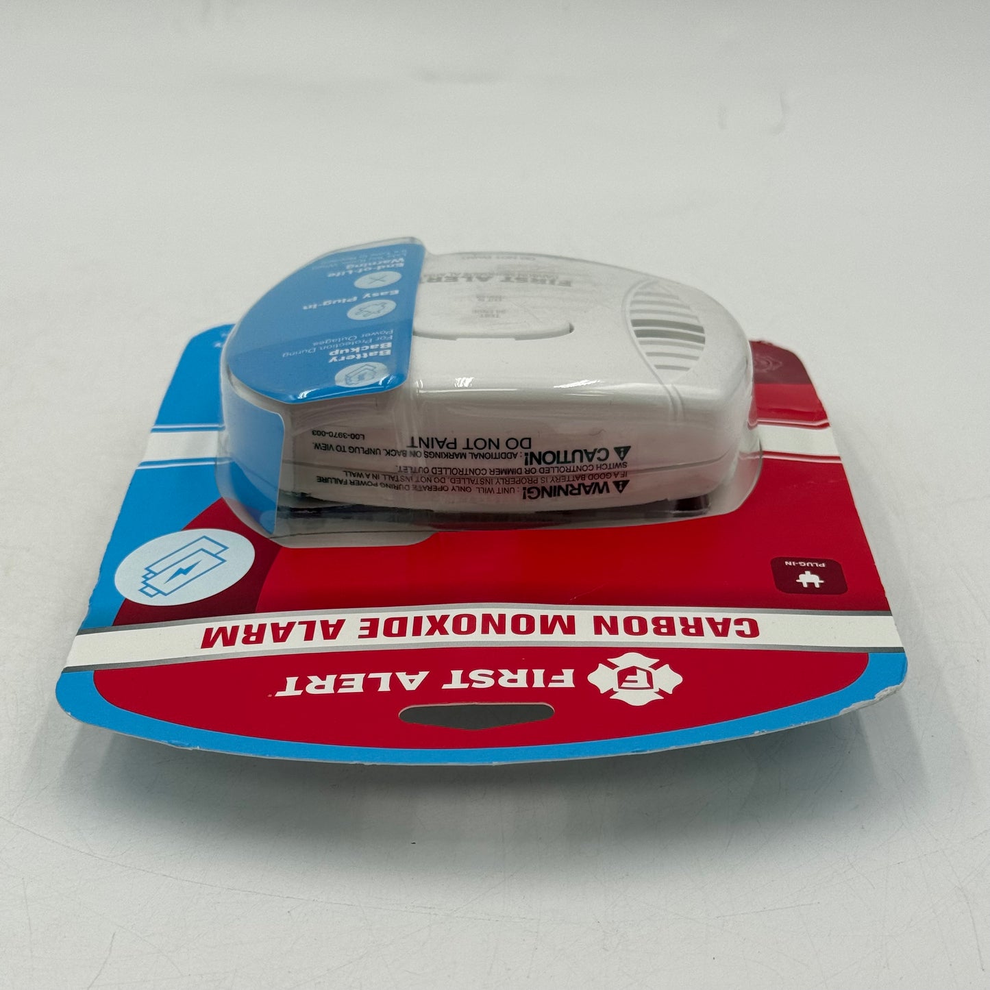 New First Alert Carbon Monoxide Alarm CO Detector White 1039734