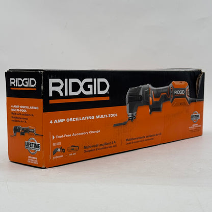 New Rigid R28700 120V 4 AMP Oscillating Multi-Tool