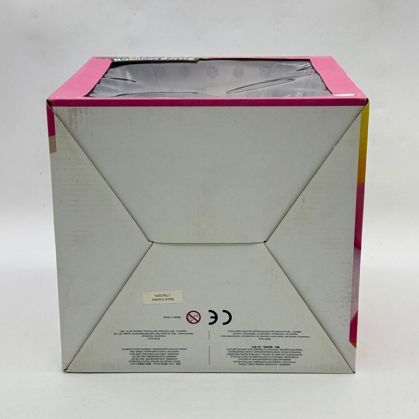 New UBI Collectibles Mario+Rabids Kingdom Battle Rabid Peach Collectible Toy