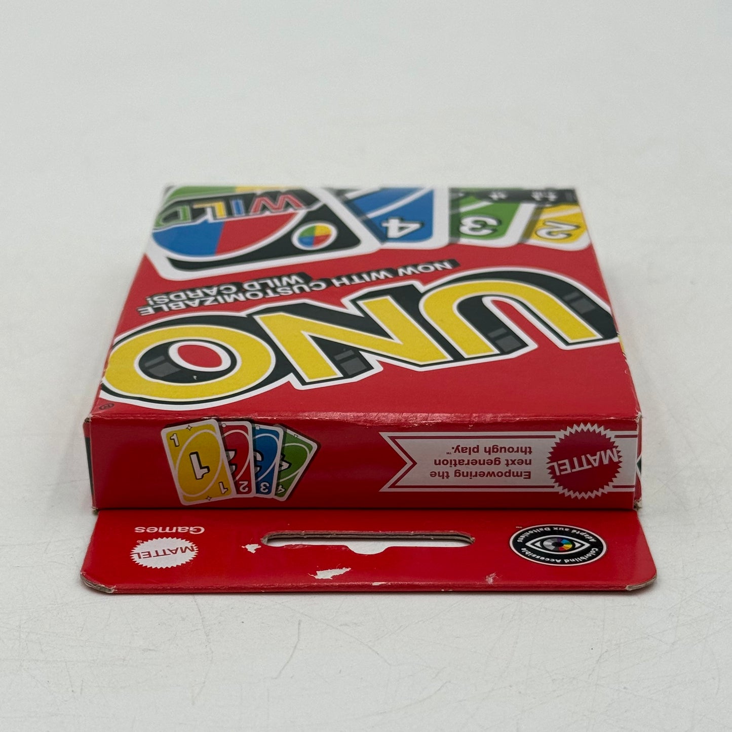 New UNO Customizable Wild Cards! Game Cards