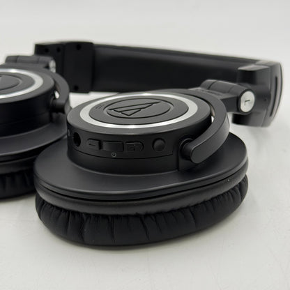 Audio-Technica Wireless Over-Ear Bluetooth Headphones ATH-M50xBT2 Black