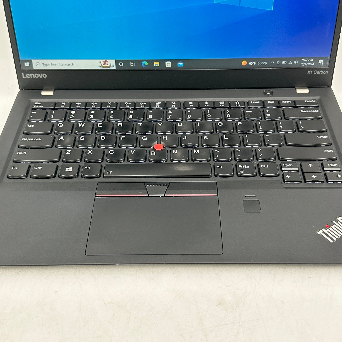 Lenovo Thinkpad X1 Carbon 5th Gen 14" i5-6200U 2.3GHz 8GB RAM 256GB SSD W10Pro