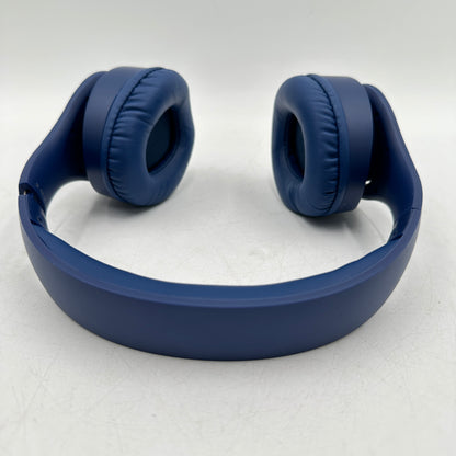 Tuinyo TP 19 Wireless Over-Ear Bluetooth Headphones Dark Blue