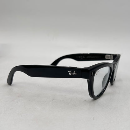 Ray-Ban Meta Skyler Gen 1 Shiny Black Transitions RW4010 AI Smart Glasses