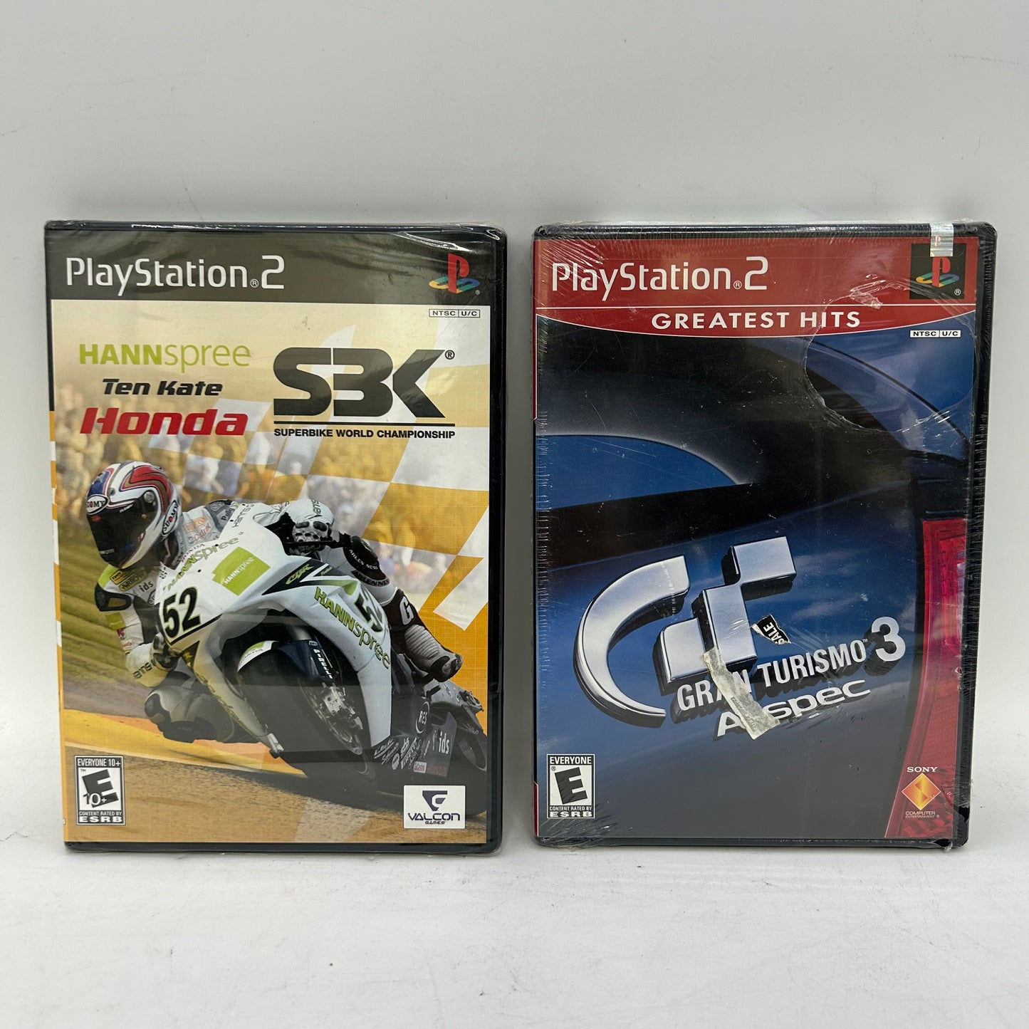 New Lot of 2 Sony Games