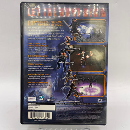 Hunter The Reckoning Wayward (Sony PlayStation 2 PS2, 2005)