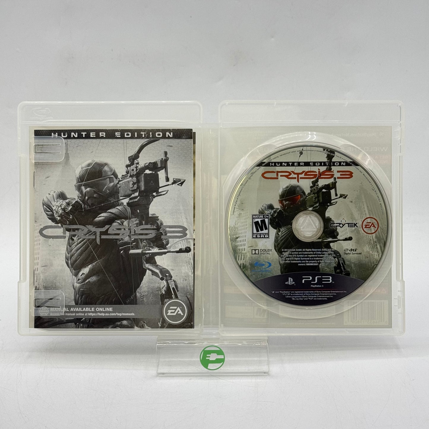Crysis 3: Hunter Edition (Sony PlayStation 3 PS3, 2013)
