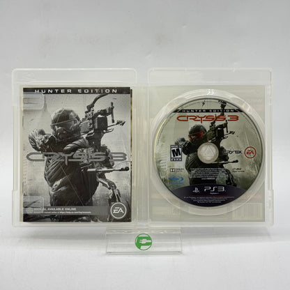Crysis 3: Hunter Edition (Sony PlayStation 3 PS3, 2013)