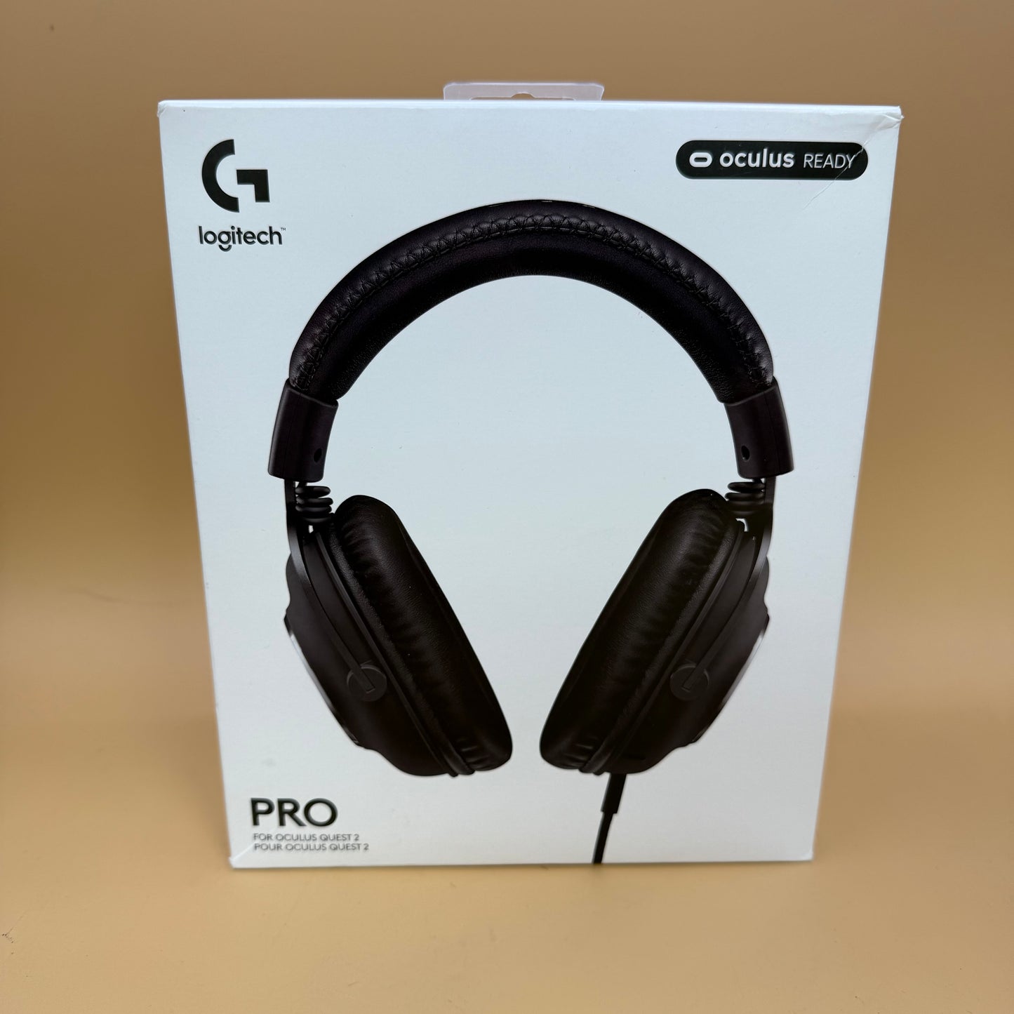 New Logitech G Pro Gaming Headset Black A00101