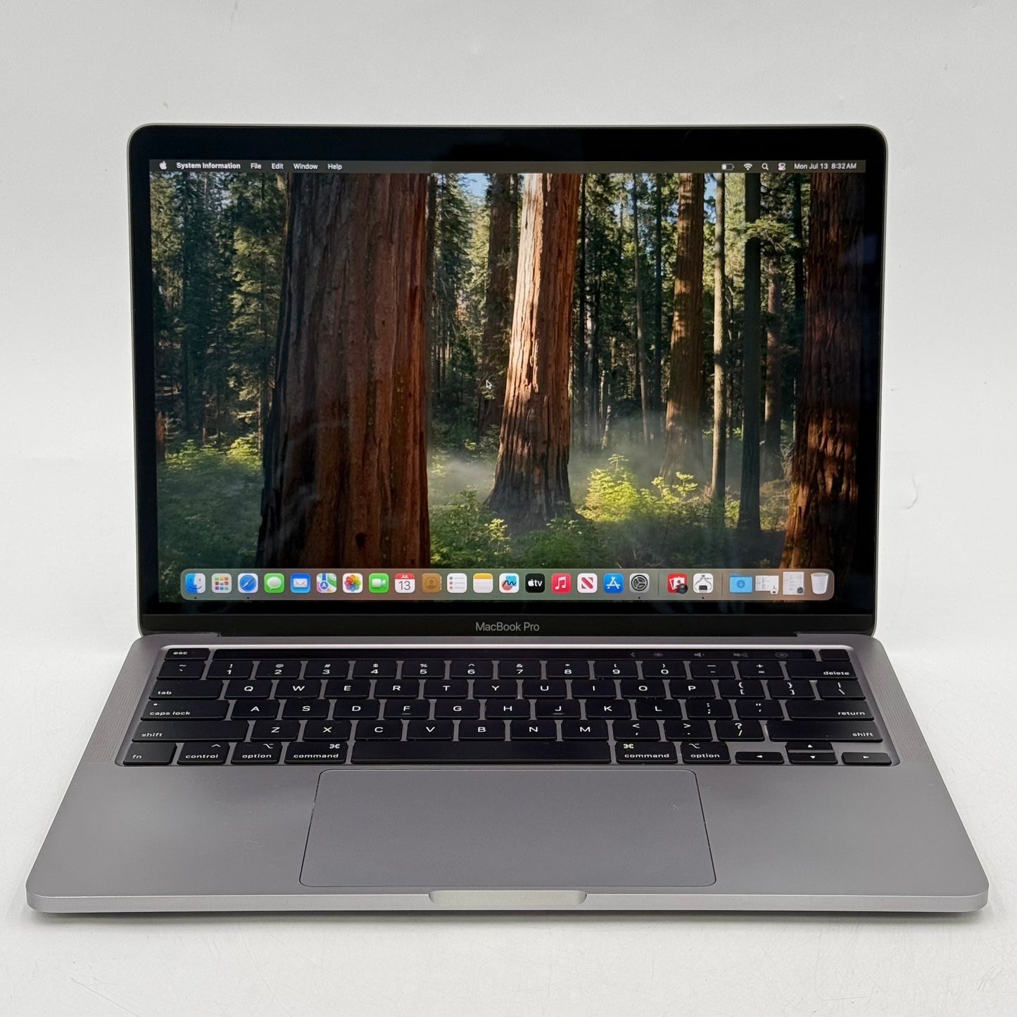 2020 Apple MacBook Pro 13.3" i5 2.0GHz 16GB RAM 512GB SSD Space Gray A2251