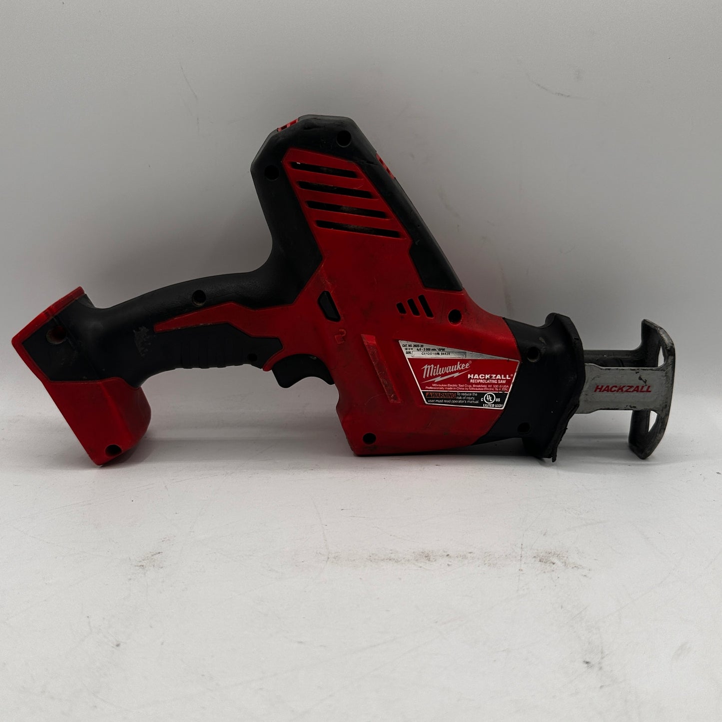 Milwaukee 2625-20 M18 18V HackZall One-Handed Recip Saw