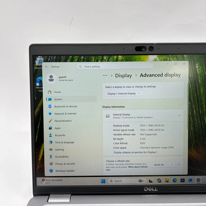 Dell Latitude 5450 14" Core Ultra 7 165U 1.7GHz 32GB RAM 512GB SSD