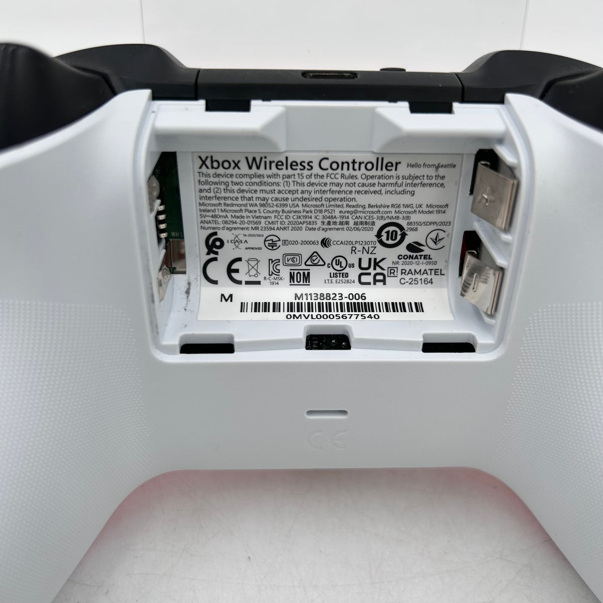 Microsoft Xbox Series X|S Wireless Controller Pulse Red 1914