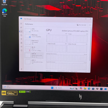 Acer Nitro 17 17.3" i7-13700H 2.4GHz 16GB RAM 1TB SSD GeForce RTX 4060