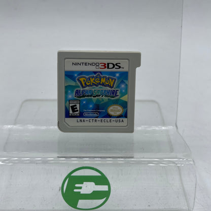 Pokemon Alpha Sapphire (Nintendo 3DS, 2014)