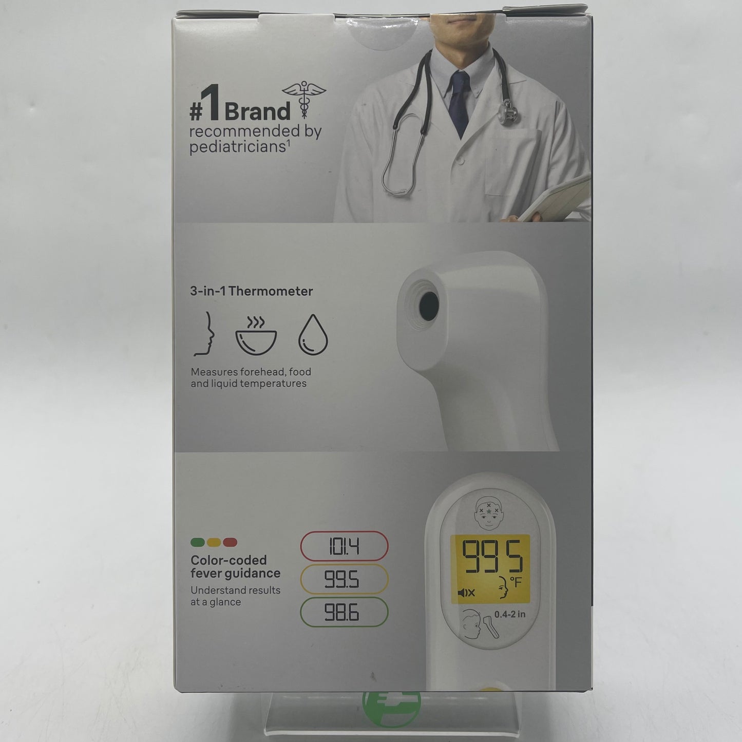 New Braun Sensian 4 Forehead Thermometer BNT100