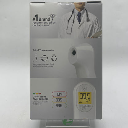 New Braun Sensian 4 Forehead Thermometer BNT100