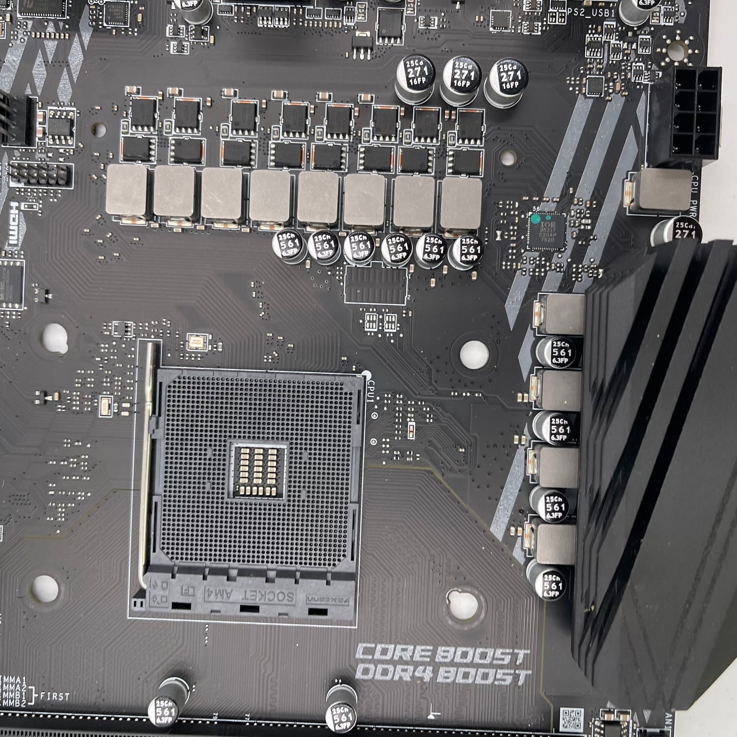 MSi BB50-A Pro AM4 ATX DDR4 Motherboard